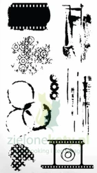 Stempel Arden Creative Studio Makers Marks klisza, plamy mixed media x