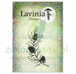 Stempel Lavinia Stamps Fir Cone Branch gałązka jodły