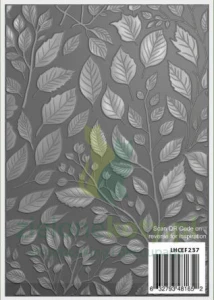 Folder do embosingu 3D Lisa Horton Crafts Spring Foliage listki