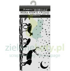 Szablon maska Stamperia 3D 12x25cm jeleń