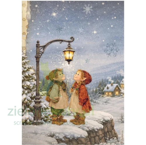 papier-ryżowy-stamperia-silent-night-elfy.JPG