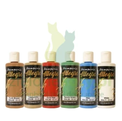 Farby akrylowe Stamperia Allegro Silent Night 60ml / 6szt