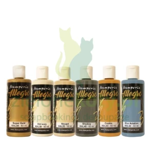 Farby akrylowe Stamperia Allegro White Christmas 60ml / 6szt 