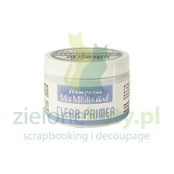 Podkład Primer Stamperia MixMedia art Clear Primer 150 ml
