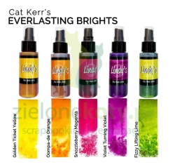 Mgiełka Lindy's Flat Fabio Spray Set Everlasting Brights 5szt