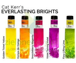 Pigment Lindy's Stamp Gang Magical Shaker Set Everlasting Brights 5 szt