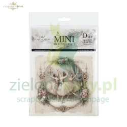 Papier ryżowy ITD Collection 15x15cm 6szt Baletnice