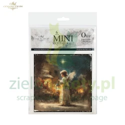 Papier ryżowy ITD Collection 15x15cm 6szt Szopka