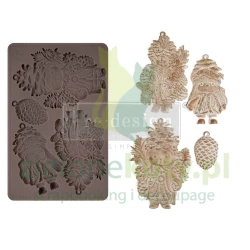 Forma foremka silikonowa Prima Pinecone Dolls lalki z szyszek