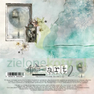 Zestaw papierów do scrapbookingu 15x15 Alchemy Of Art ART 2
