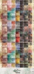 Okładka materiałowa Alchemy of Art ART 2 32x70cm akwarelowy próbnik
