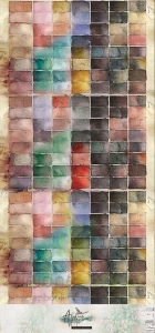 Okładka materiałowa Alchemy of Art ART 2 32x70cm akwarelowy próbnik