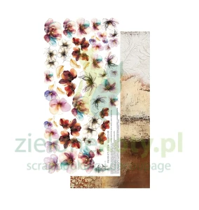 Papier do scrapbookingu 15x30 Alchemy Of Art dodatki do wycinania ART 2