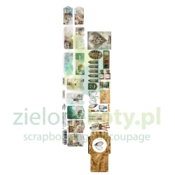 Papier Alchemy Of Art pasek z elementami do wycinania ART 2 / 2szt. 