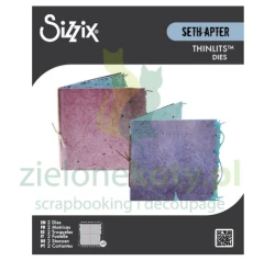 Wykrojnik Sizzix Seth Apter Mini Page Duo Baza na minialbum
