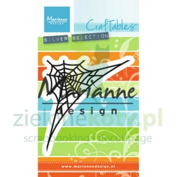 Wykrojnik Marianne Design Crarftables Spiderweb pajęczyna
