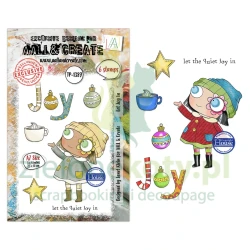 Stempel akrylowy AALL & Create Let Joy In dziewczynka