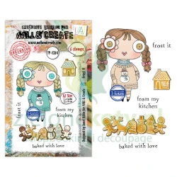 Stempel akrylowy AALL & Create Frost It dziewczynka