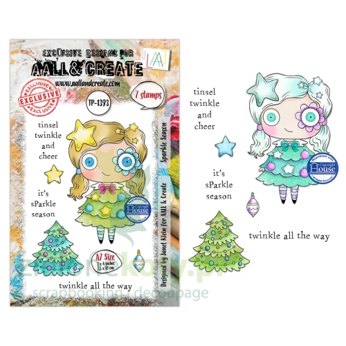 stempel aall&create tp-1393 Sparkle Season.jpg