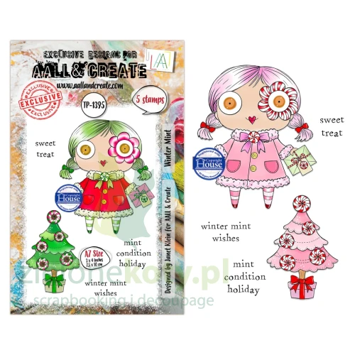 stempel aall&create tp-1395 Winter Mint.jpg