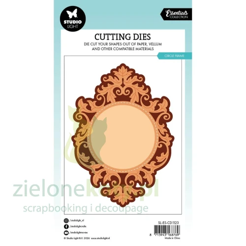 wykrojnik-studio light Circle Frame sl-es-cd1123a.jpg