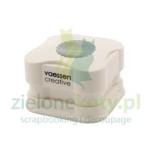 Dziurkacz Vaessen Creative Magnetic anywhere okienko koło z falbanką 3,5cm