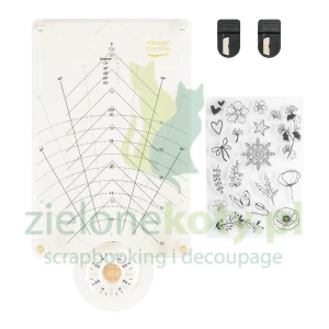 Narzędzie  / platforma do stempli Vaessen creative Stamp Easy Spinner