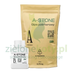 Gips polimerowy do odlewów / żywica E-cupstone A-Stone dwuskładnikowy 1kg
