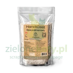 Gips polimerowy do odlewów E-cupstone HandiCast 1kg