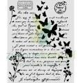 maska-stamperia-flowers-and-poems-pismo.JPG