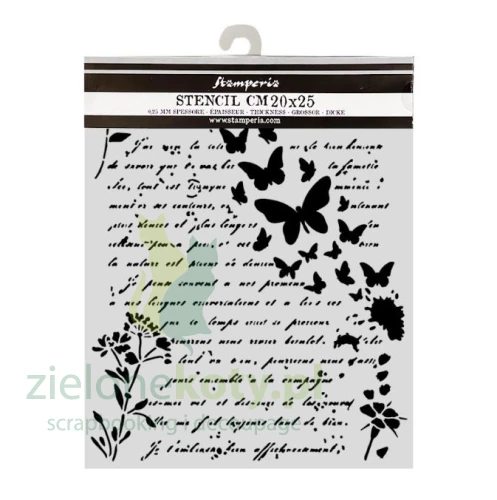 maska-stamperia-flowers-and-poems-pismo1.JPG