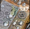 Foremka-silikonowa-finnabair-Steampunk-Beetles.webp