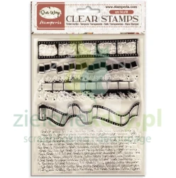 Stempel Stamperia Our Way klisza, pismo