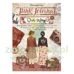 Zestaw papierów do scrapbookingu i dodatków Junk Journal Stamperia Our Way