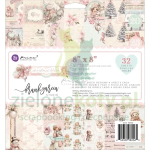 Zestaw papierów do scrapbookingu 20x20 Prima Marketing Christmas Blush