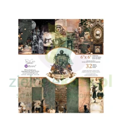 Zestaw papierów do scrapbookingu 15x15 Prima Marketing Made of Magic