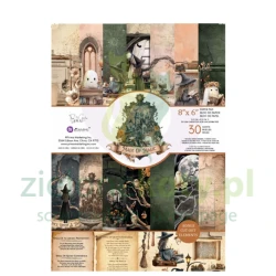 Zestaw papierów do scrapbookingu 15x20 cm Prima Marketing Made of Magic