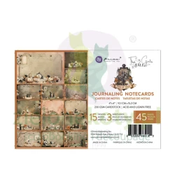 Zestaw papierów Prima Marketing Made of Magic Journaling Notecards 10x15cm