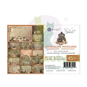 Zestaw papierów Prima Marketing Made of Magic Journaling Notecards 10x15cm