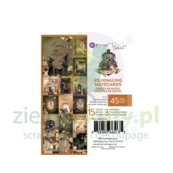 Zestaw papierów Prima Marketing Made of Magic Journaling Notecards 7,5x10cm 