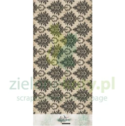 Okładka materiałowa Alchemy of Art Halloween Palette 32x70cm damask