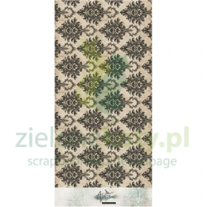 Okładka materiałowa Alchemy of Art Halloween Palette 32x70cm damask