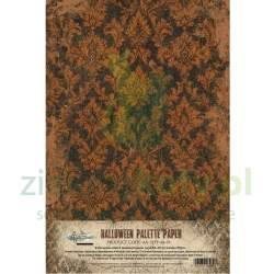 Zestaw papierów A4 Alchemy Of Art Halloween Palette Paper
