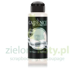 Farba akrylowa hybrydowa Cadence 70ml Pure White biała