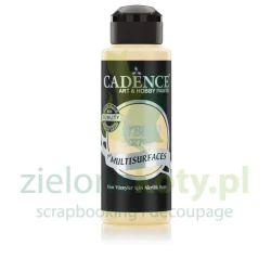 Farba akrylowa hybrydowa Cadence 70ml Taffy kremowa