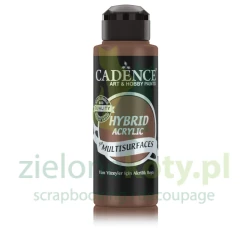 Farba akrylowa hybrydowa Cadence 70ml Light Brown brązowa