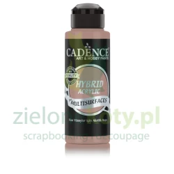 Farba akrylowa hybrydowa Cadence 70ml New Mocca brązowa
