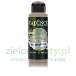 Farba akrylowa hybrydowa Cadence 70ml Collier Brown brązowa