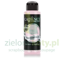 Farba akrylowa hybrydowa Cadence 70ml Faded Pink różowa