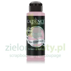 Farba akrylowa hybrydowa Cadence 70ml Cactus Flower różowa